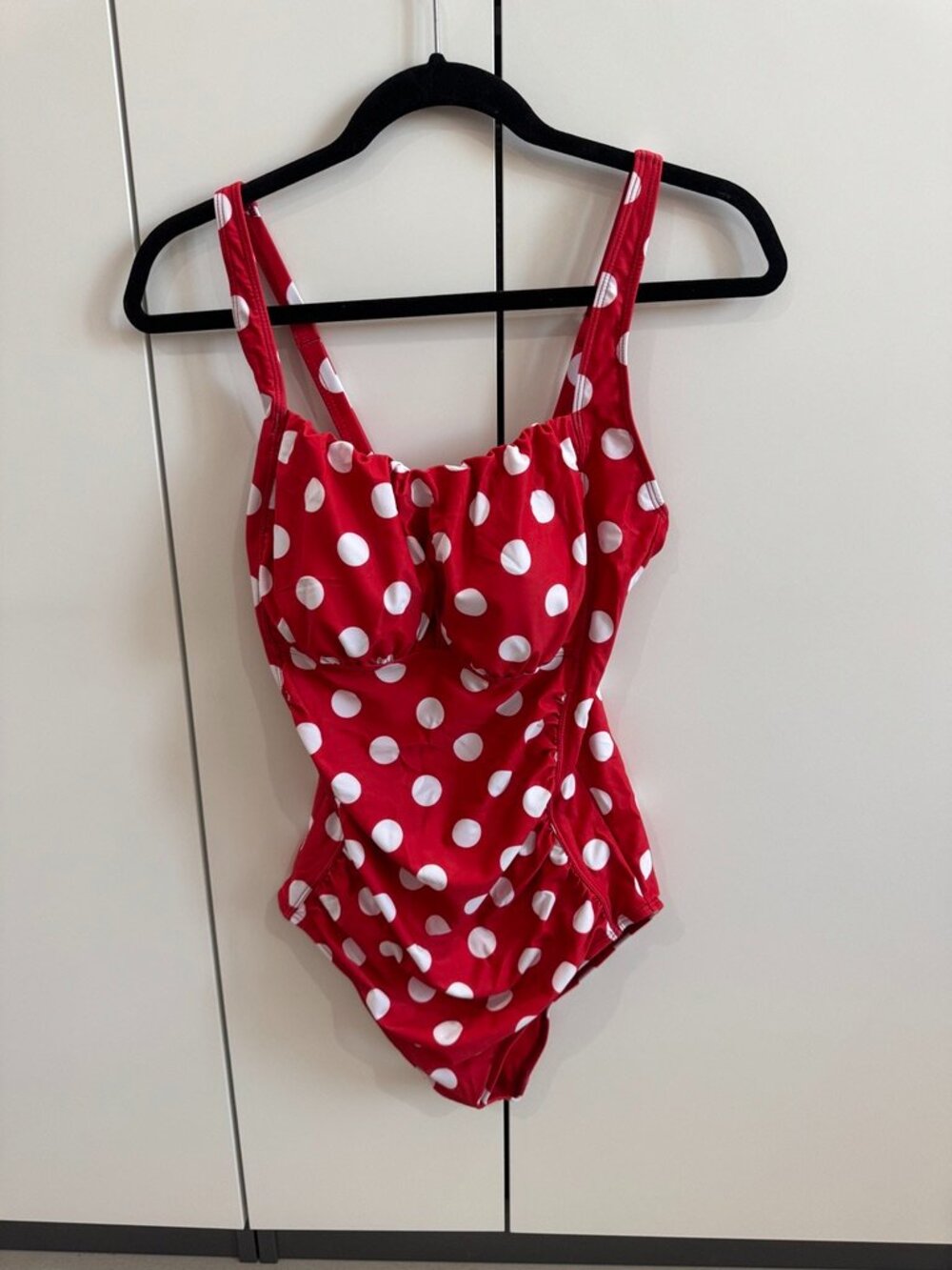 NWT Polka Dot Bathing Suit Size M